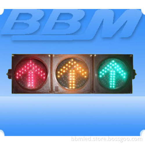 200mm (8") Without Lens Arrow LED Traffic Light (FX200-3-35-3A)